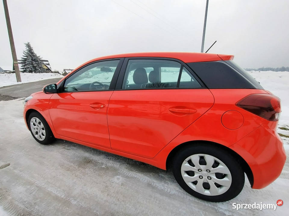 Hyundai i20 12 KrajowyNiski przebieg II 20142020 Harklowa