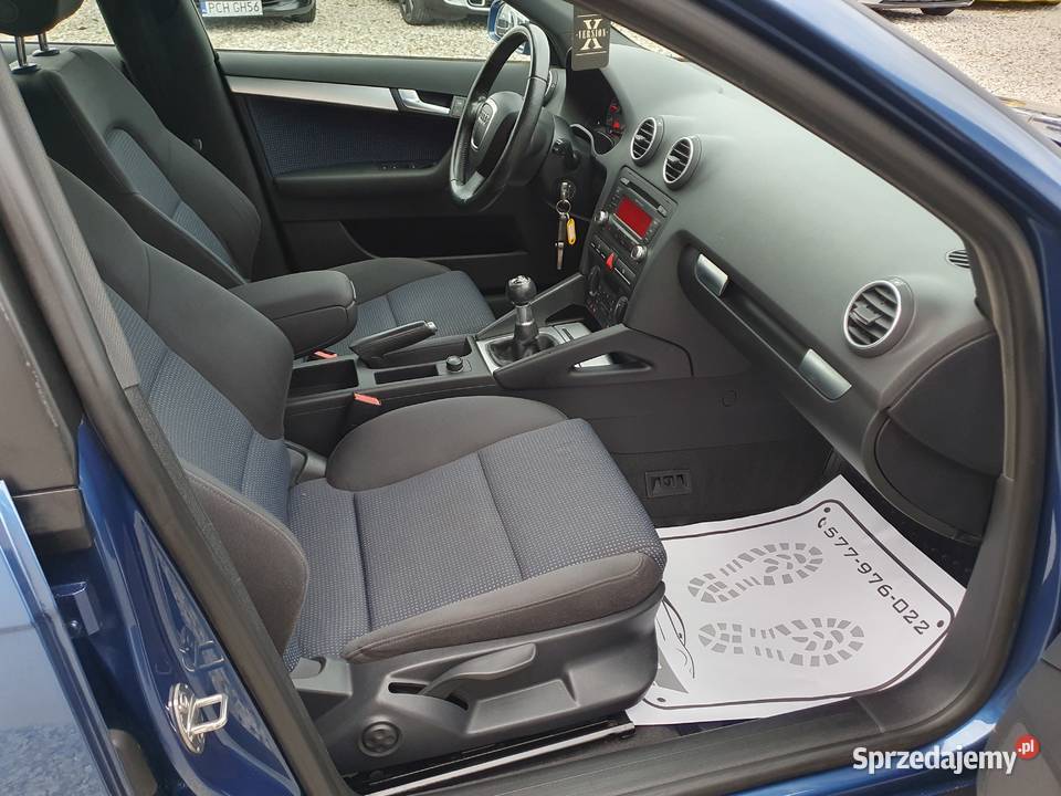 AUDI A3 8P 2007r 20 TDI