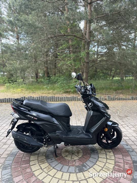 Sym jet 4 rx Czersk