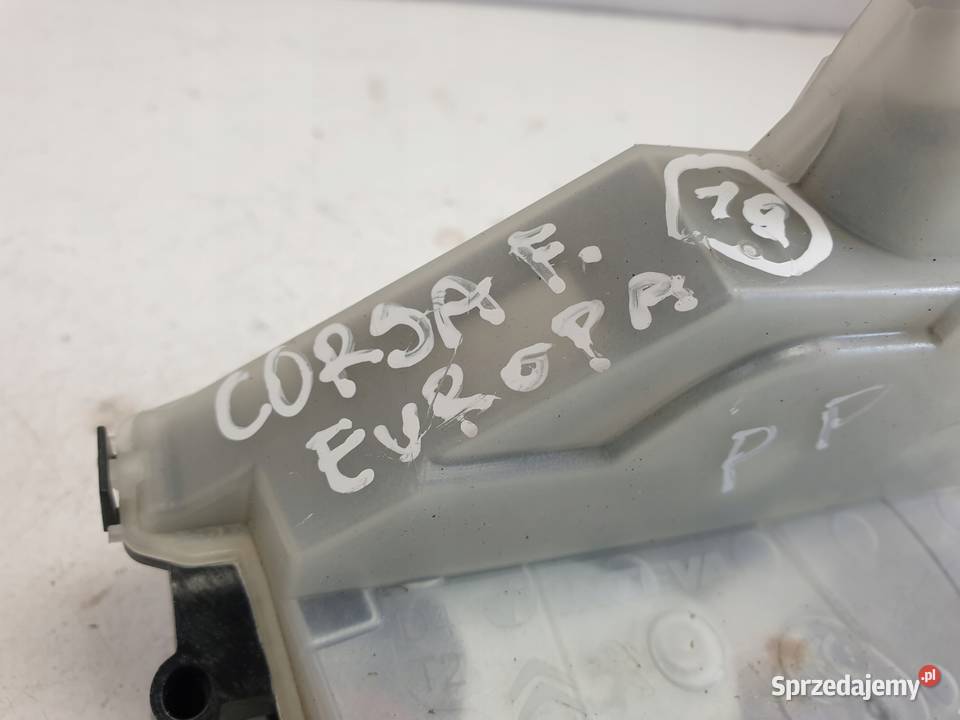 Opel Corsa F ZAMEK DRZWI prawy przód PASAŻERA lubelskie Rudka sprzedam