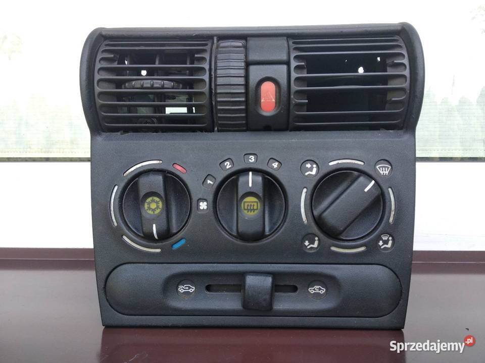 Opel Corsa B Tigra A panel sterowania nawiewem Sieradz