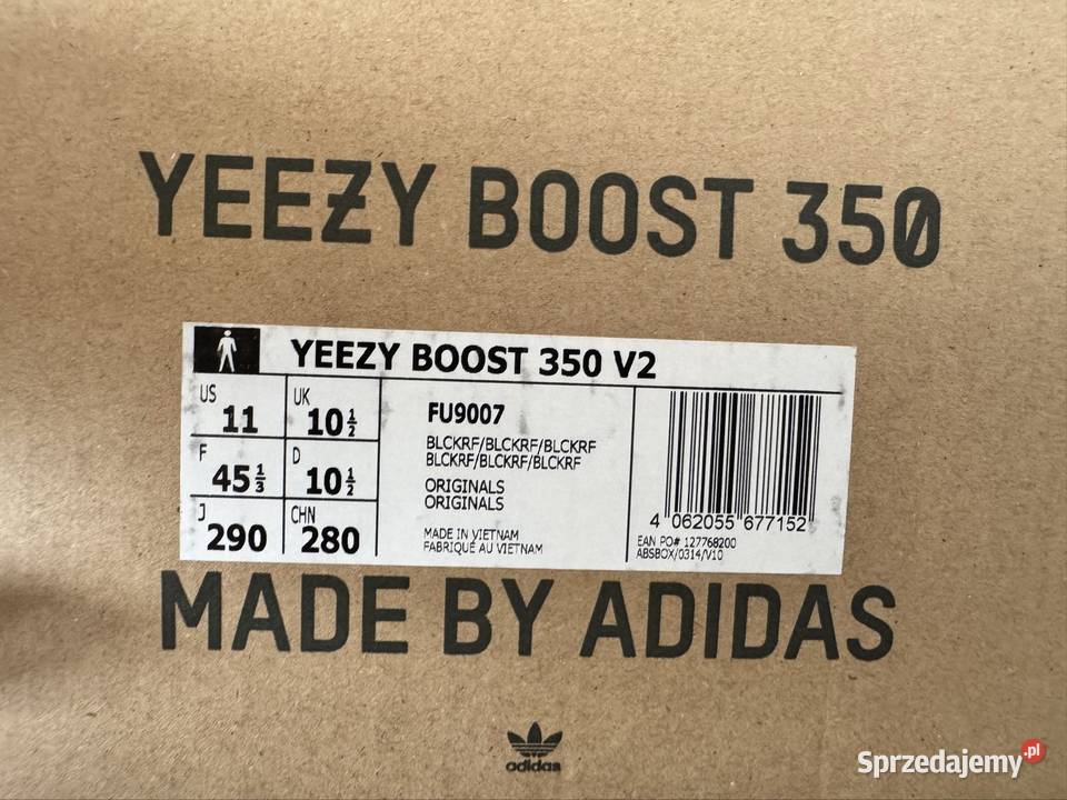 Adidas Yeezy 350 V2 Black Static Reflective podlaskie Suwałki