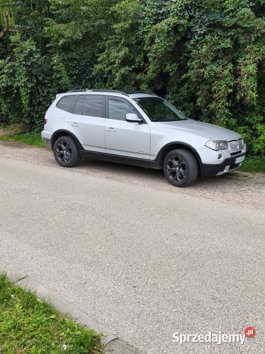 BMW X3 E83 xdrive panorama skóry nawigacja Miechów