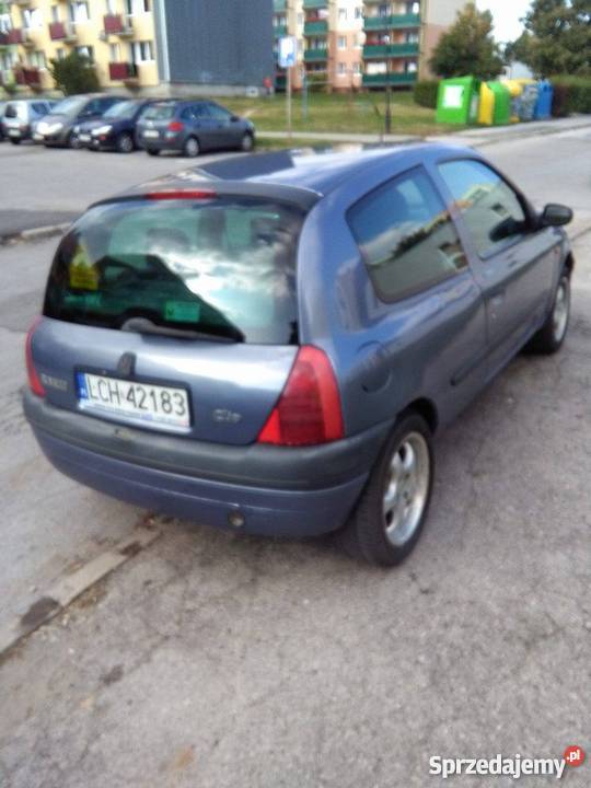 Renault Clio super stan benzyna+LPG Świdnik
