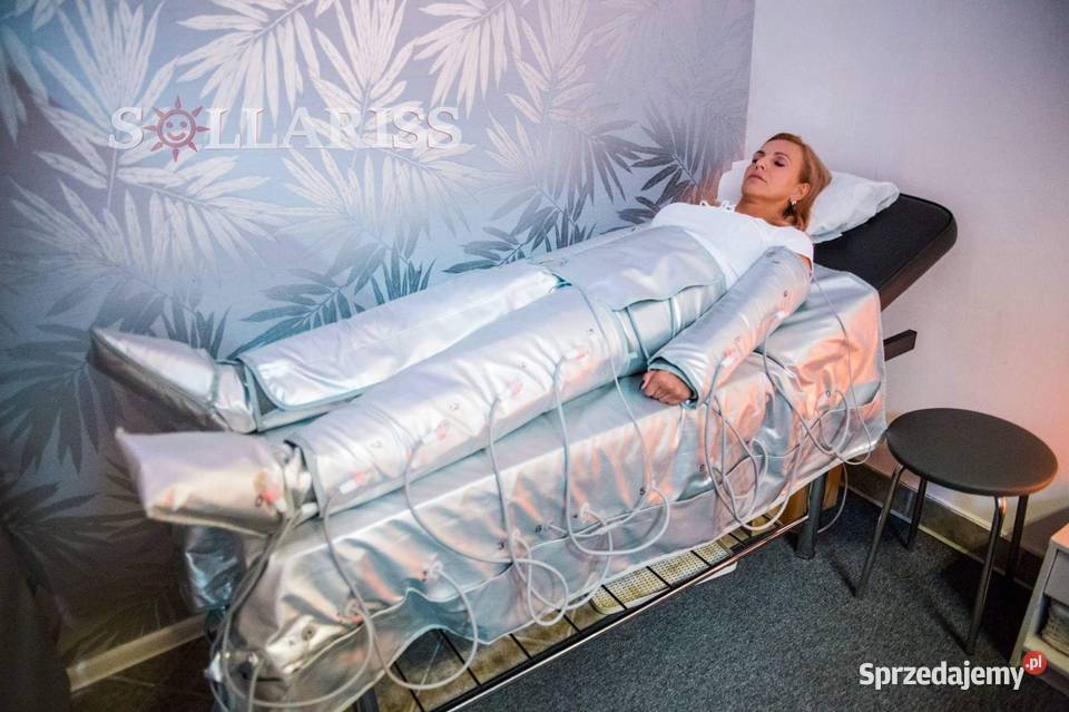 Presoterapia 3w1 limfodrenaz z podczerwienią Słupsk sprzedam