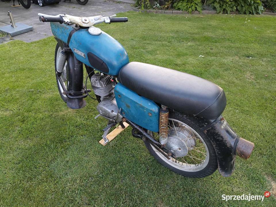 MZ es 150 trophy MZ Świtały