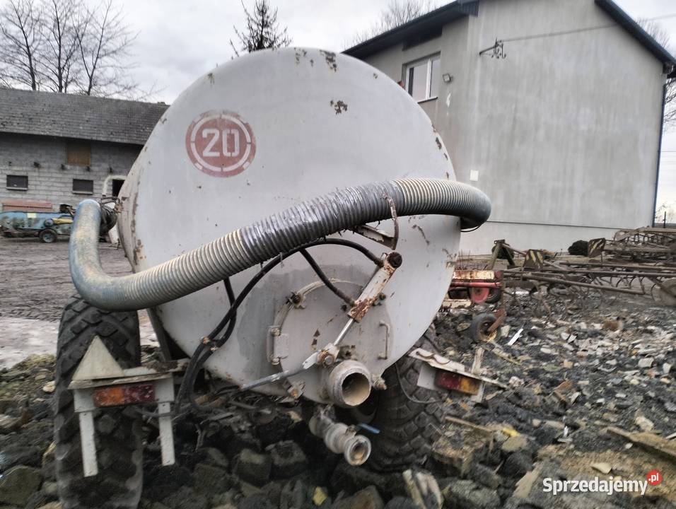 Sprzedam beczkowóz Meprozet Czechy