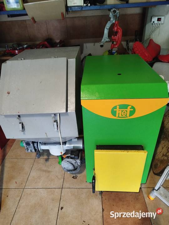 Kocioł hef 12 kw ekogroszek węgiel Bełchatów