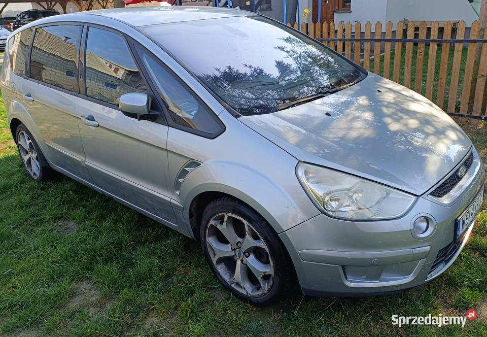 Ford S-max 1.8 TDCi QYWA na łańcuchu