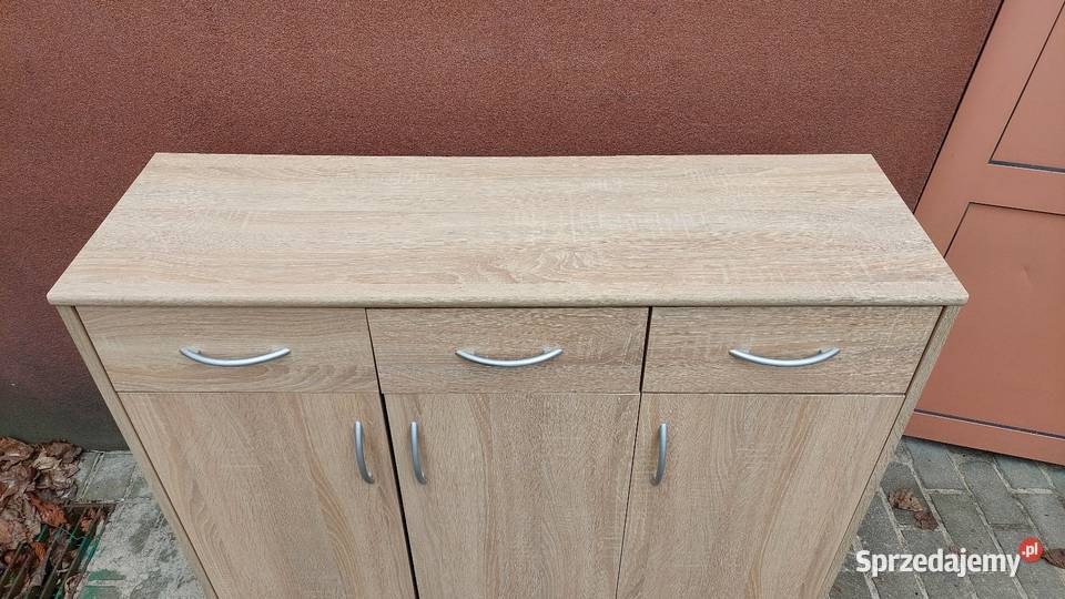Komoda 3d3s dąb sonoma Poznań