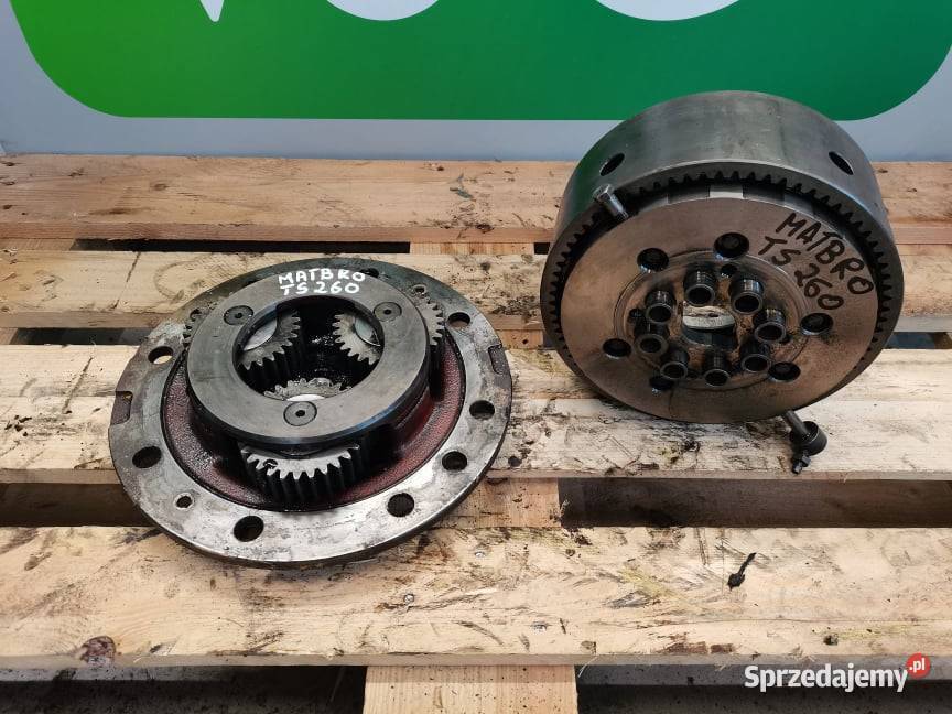 Matbro TS 260 Reduktor Pozostałe Wilkowo