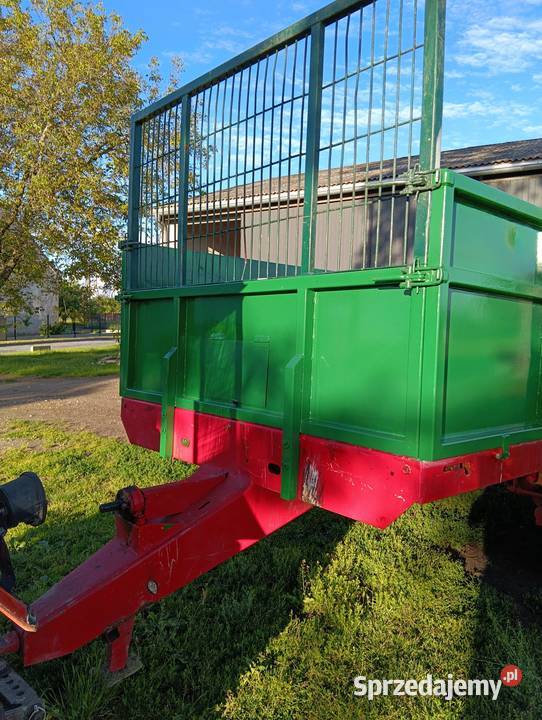 Rozrzutnik tandem 6t Kórnica
