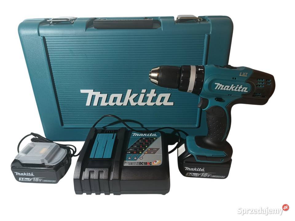 Wiertarkowkrętarka udarowa MAKITA 18V