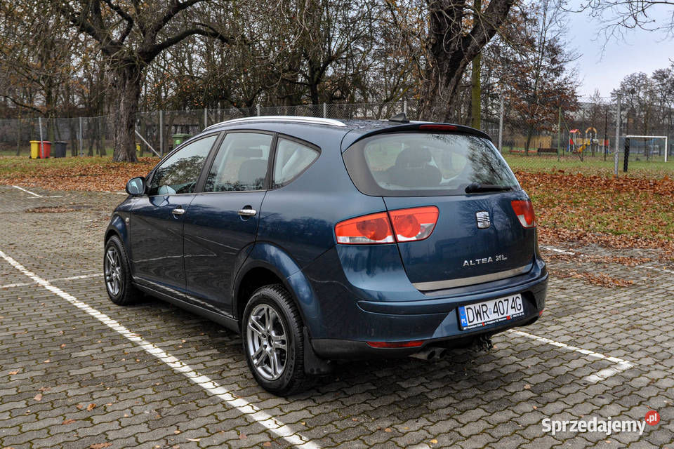Seat Altea XL 20TDI Bezwypadkowy 140KM Wrocław sprzedam
