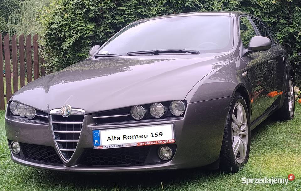 Alfa Romeo 159 20 JTDM 170 170KM 159 Owczary sprzedam