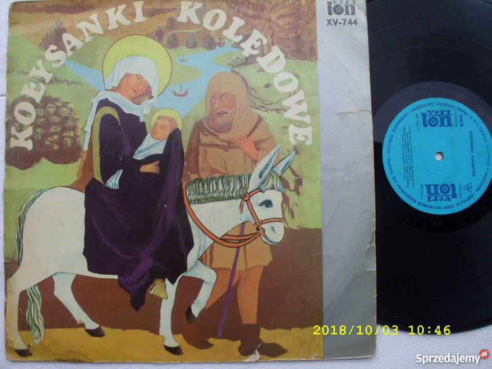 KOLYSANKI KOLEDOWE LP winyl Wołów