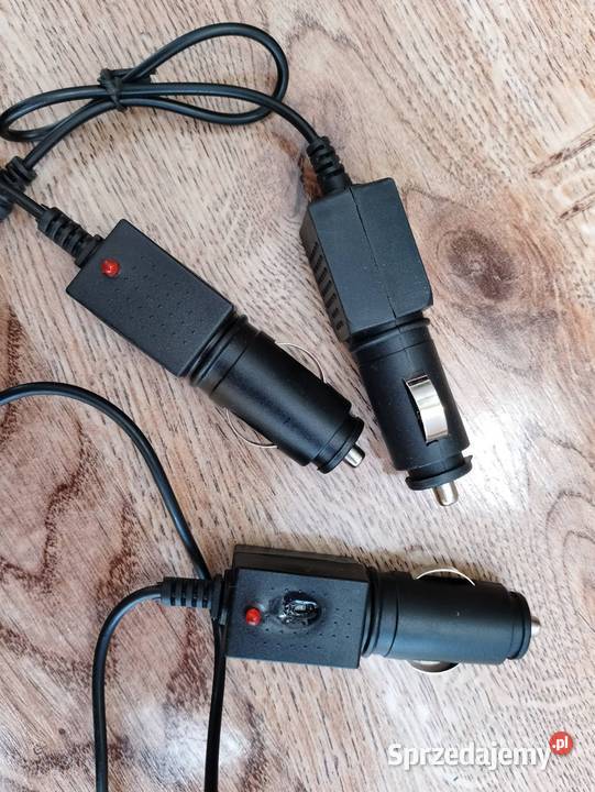Ładowarka samochodowa cienki jack 3 Wrocław