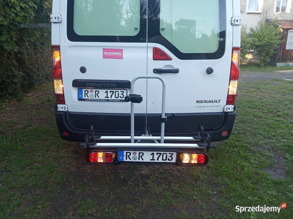Bagażnik Rowerowy ALU TOP na Hak Uchylny 2