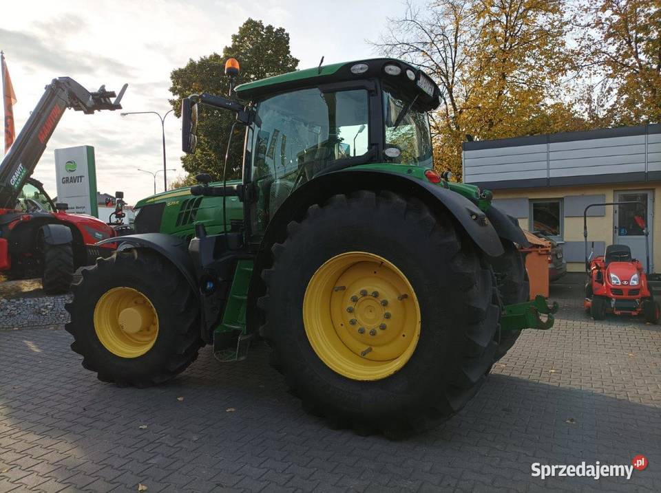 Ciągnik rolniczy John Deere 6215R Jatutów sprzedam