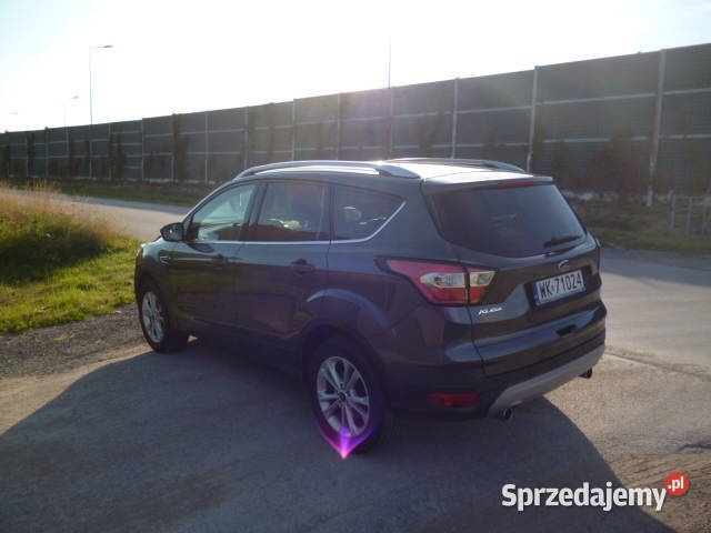 Ford Kuga 2019 kupiony w ASO Ford 16012020 Piastów
