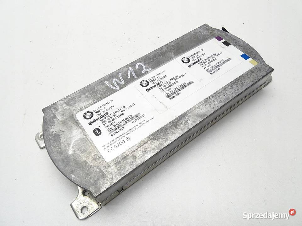 MODUŁ STEROWNIK BLUETOOTH 9149615 BMW X5 E70 E61