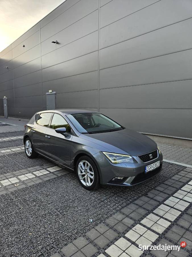 SEAT LEON 3 14TSI 125 CZCA SALON zachodniopomorskie Gryfino sprzedam