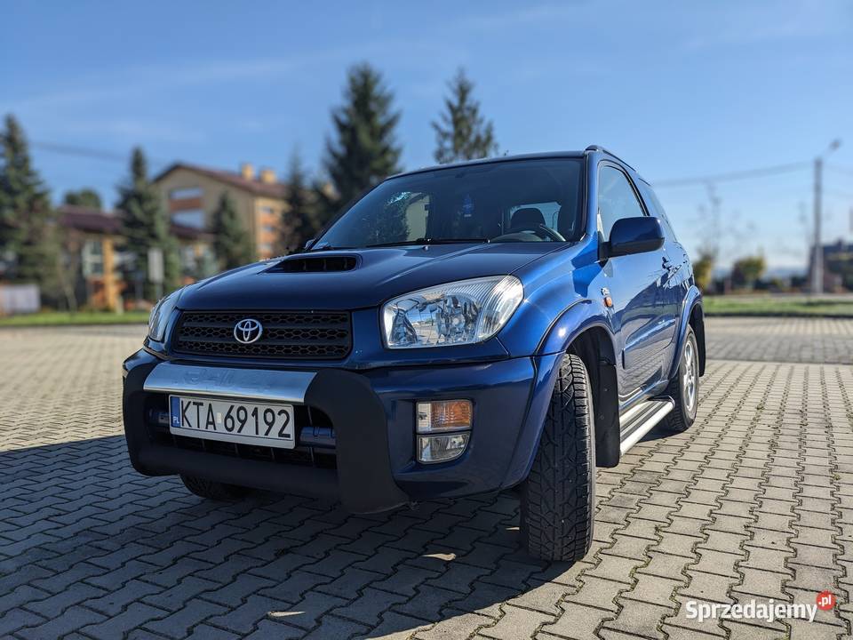 Toyota Rav 4 II 20 D4D 4x4 3D RAV4 małopolskie