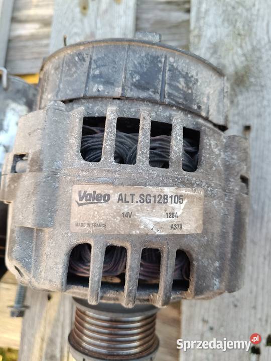 Rozrusznik alternator Renault Kangoo 1 15 DCI osobowe
