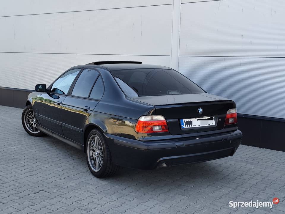 BMW E39 lift 25d 163 common rail 3 x M Pakiet Wołomin