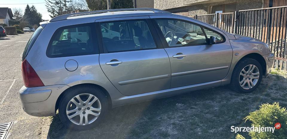 Peugeot 307 sw kombi LPG 1997cm3 śląskie Mikołów