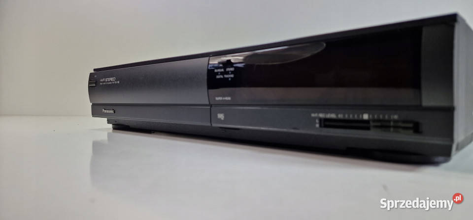 Video magnetowid Panasonic NVF65 NV F 65 VHS Międzychód