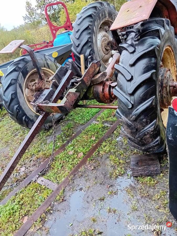 Przedni napęd Ursus Zetor Brodnica