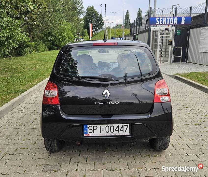 Twingo II ładny miejski wojownik z klimatyzacją Bytom
