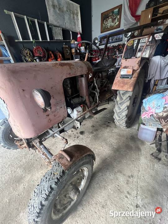 Eicher EKL 152 1955r c330c360 Sucha Beskidzka
