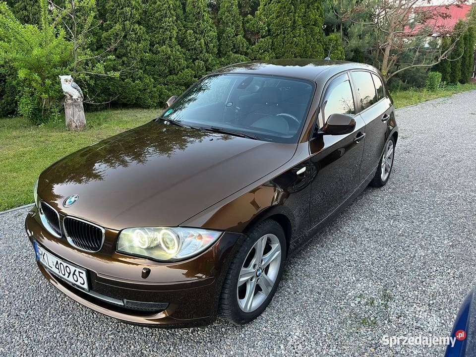 BMW E87 Limited Lifestyle Edition zadbana jeden Huta Komorowska