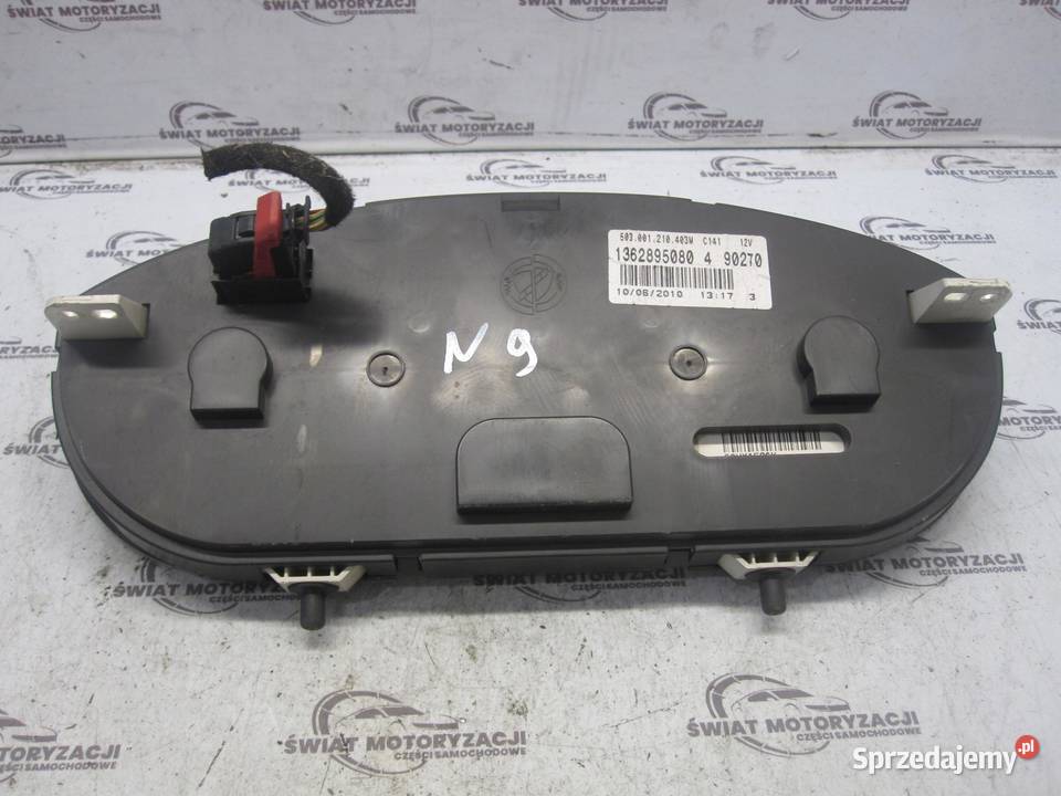 FIAT DUCATO III 10r licznik zegary 555001210200 osobowe