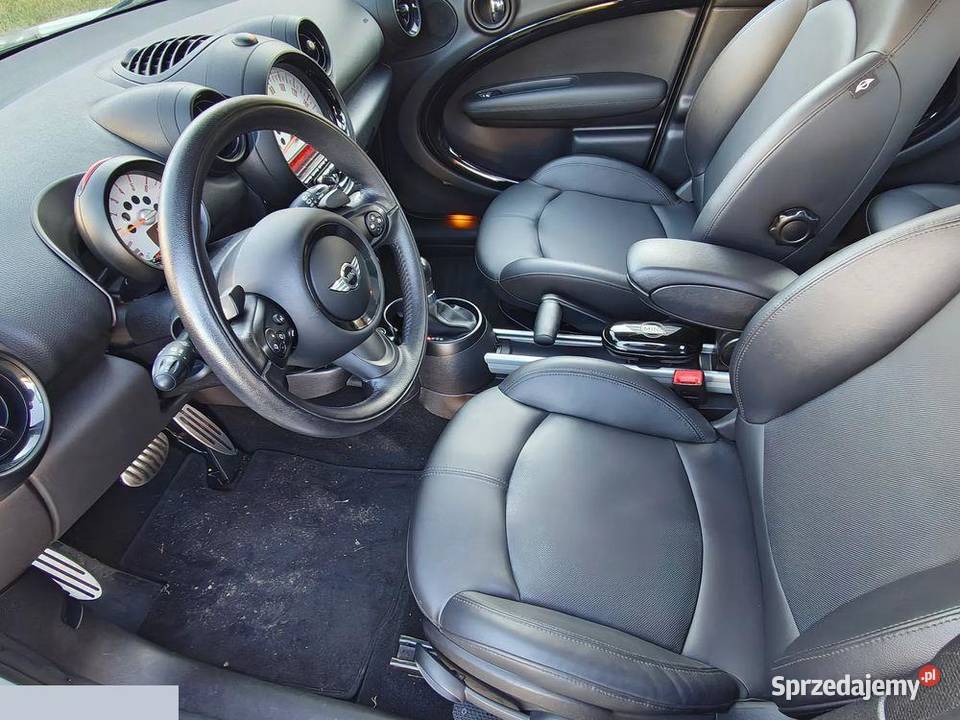 MINI Countryman 16 benzyna 184 4X4 2014r Countryman Mińsk Mazowiecki
