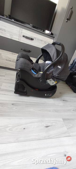 Foteliki samochodowe Joie z bazą 0-12kg Ostrów Wielkopolski