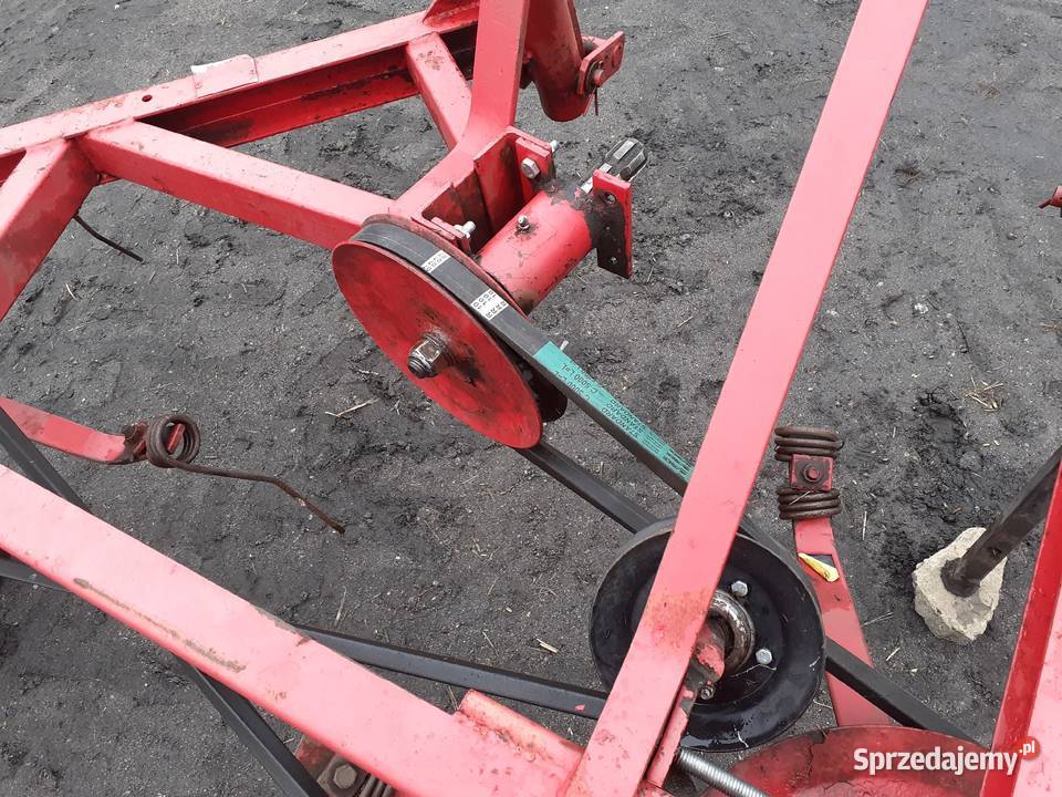 Przetrząsarka do siana Pająk sprzedam