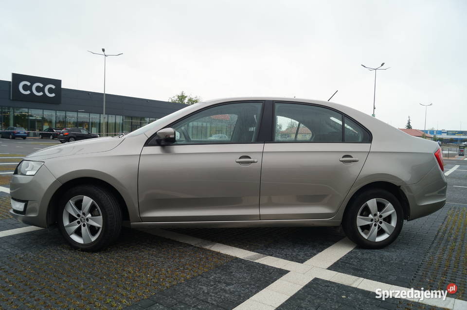 Skoda Rapid manualna Przemyśl
