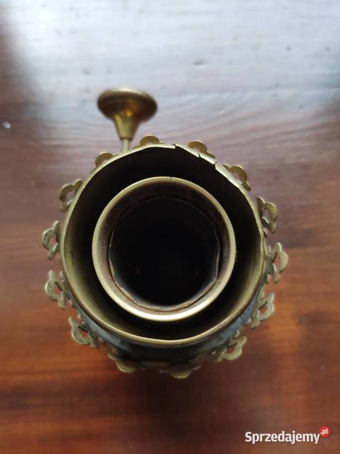 Tulejowy stary palnik do naftowej brenner R Antyki Kraków