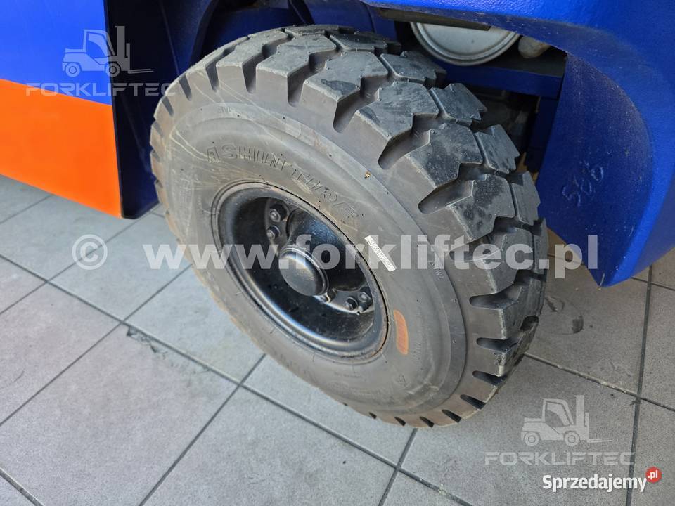 Wózek widłowy TOYOTA 5FG30 pozycjoner przesuw
