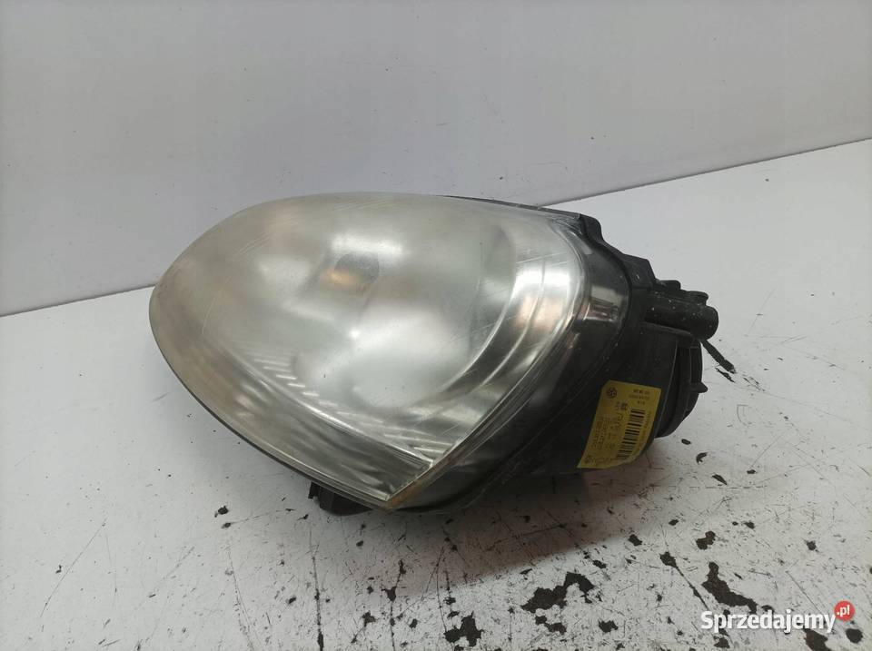 LAMPA PRZÓD LEWA EU USZKODZONA 1K6941005Q VW