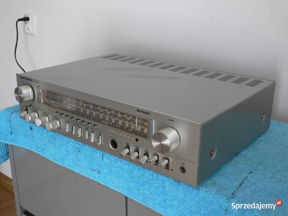 Amplituner Grundig R1000 śliczny Vintage WYSYŁKA Jasło sprzedam