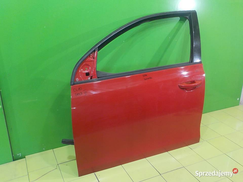 VW GOLF VI 20 TDI 10r drzwi lewe przod Motoryzacja mazowieckie