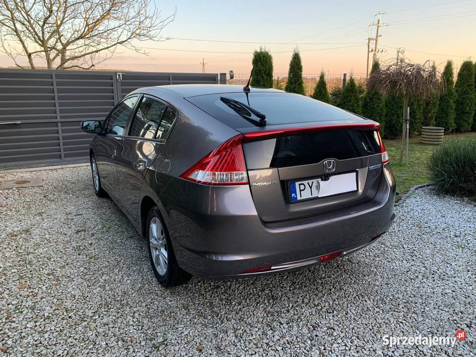 Honda insight drugi właściciel stan Poznań sprzedam