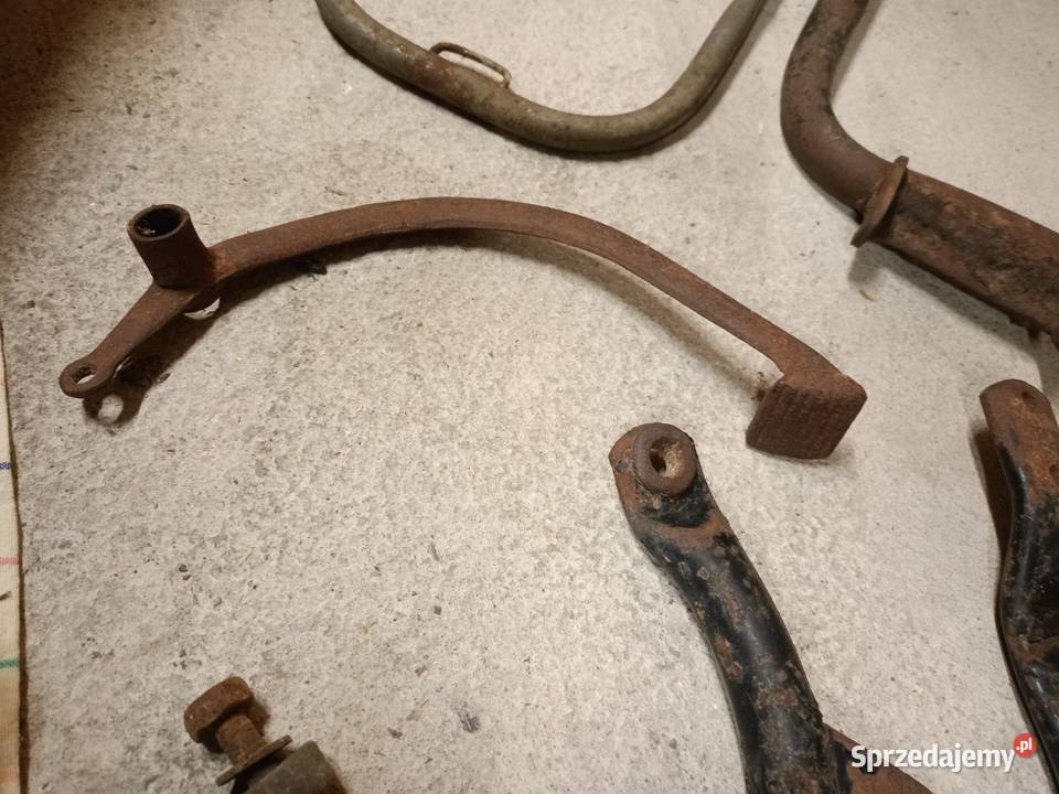 WSK dźwignia hamulca tylnego stopka hamulca WSK Świerczów