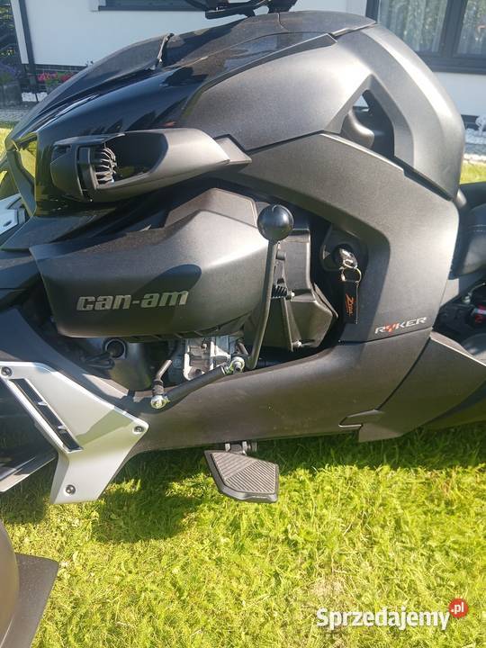 Can AM ryker rally900 2019 L5e kat B Nowy Sącz