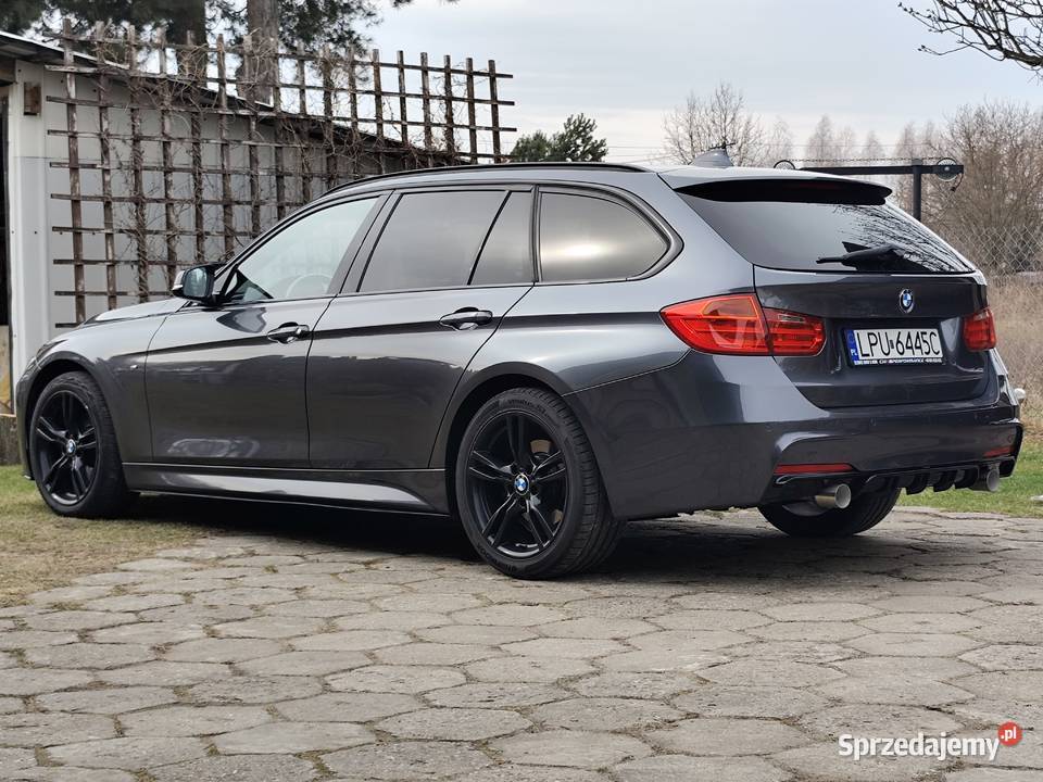 BMW f31 320d xdrive 2014r Seria 3 Puławy