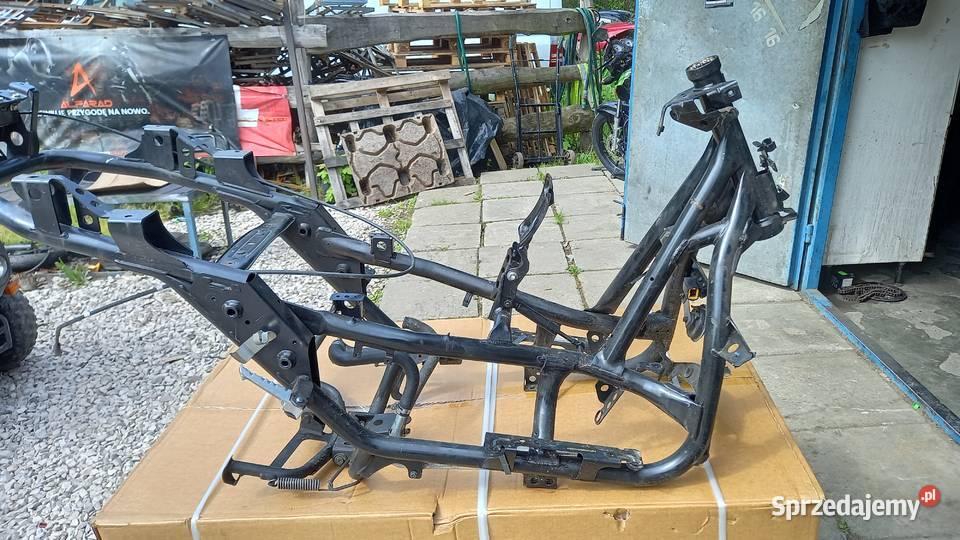 Rama Yamaha xmax 125 siłownik siedzenia Jasło sprzedam